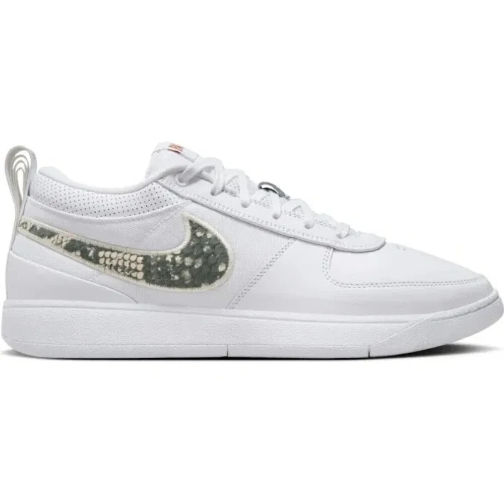 Nike Book 1 FJ4249-101 Sneakers Men's White Lace-Up Lifestyle Shoes TF5623